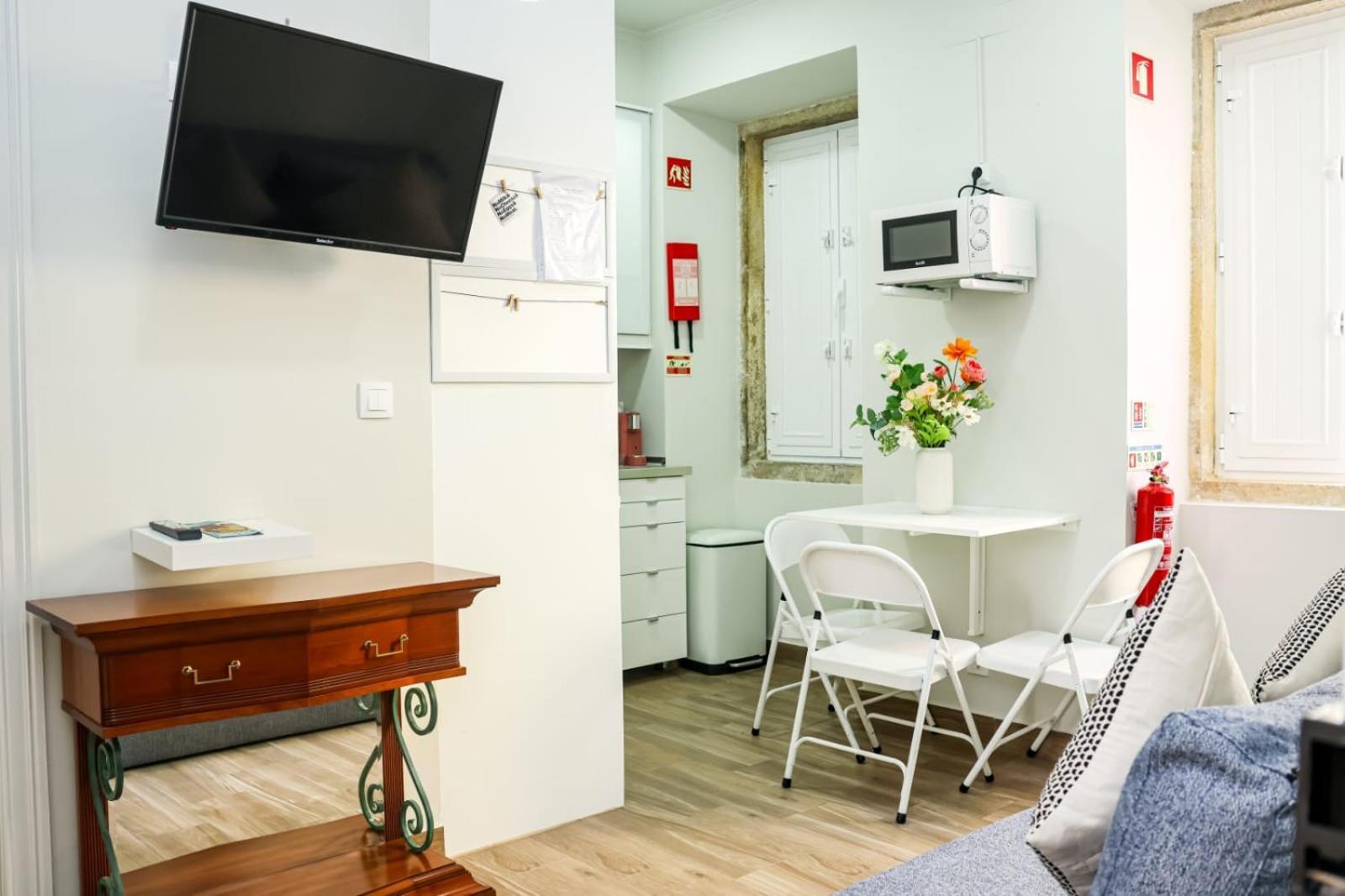 Residencia Queiros - Apartamento T1 Lisboa Εξωτερικό φωτογραφία