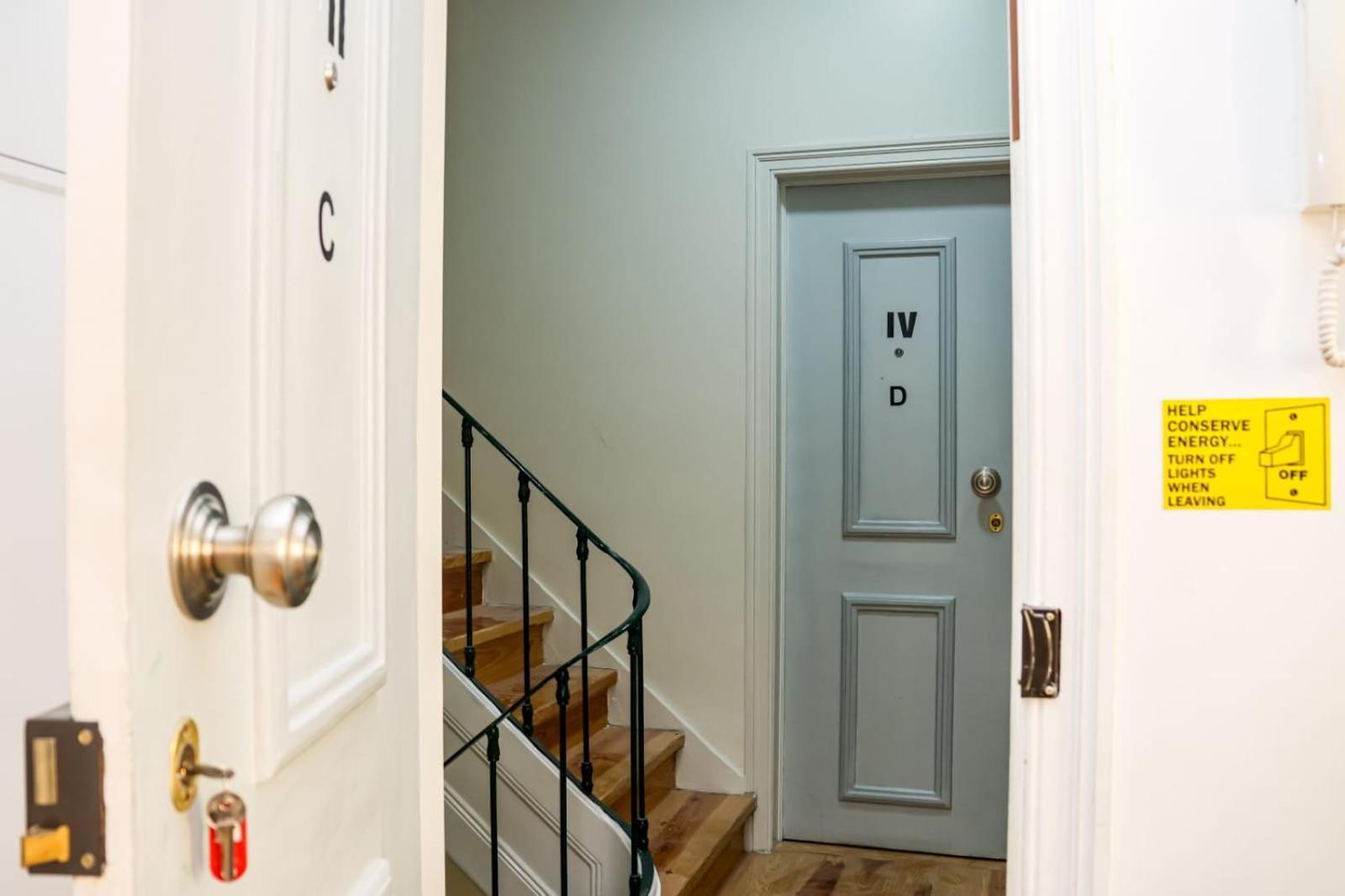 Residencia Queiros - Apartamento T1 Lisboa Εξωτερικό φωτογραφία