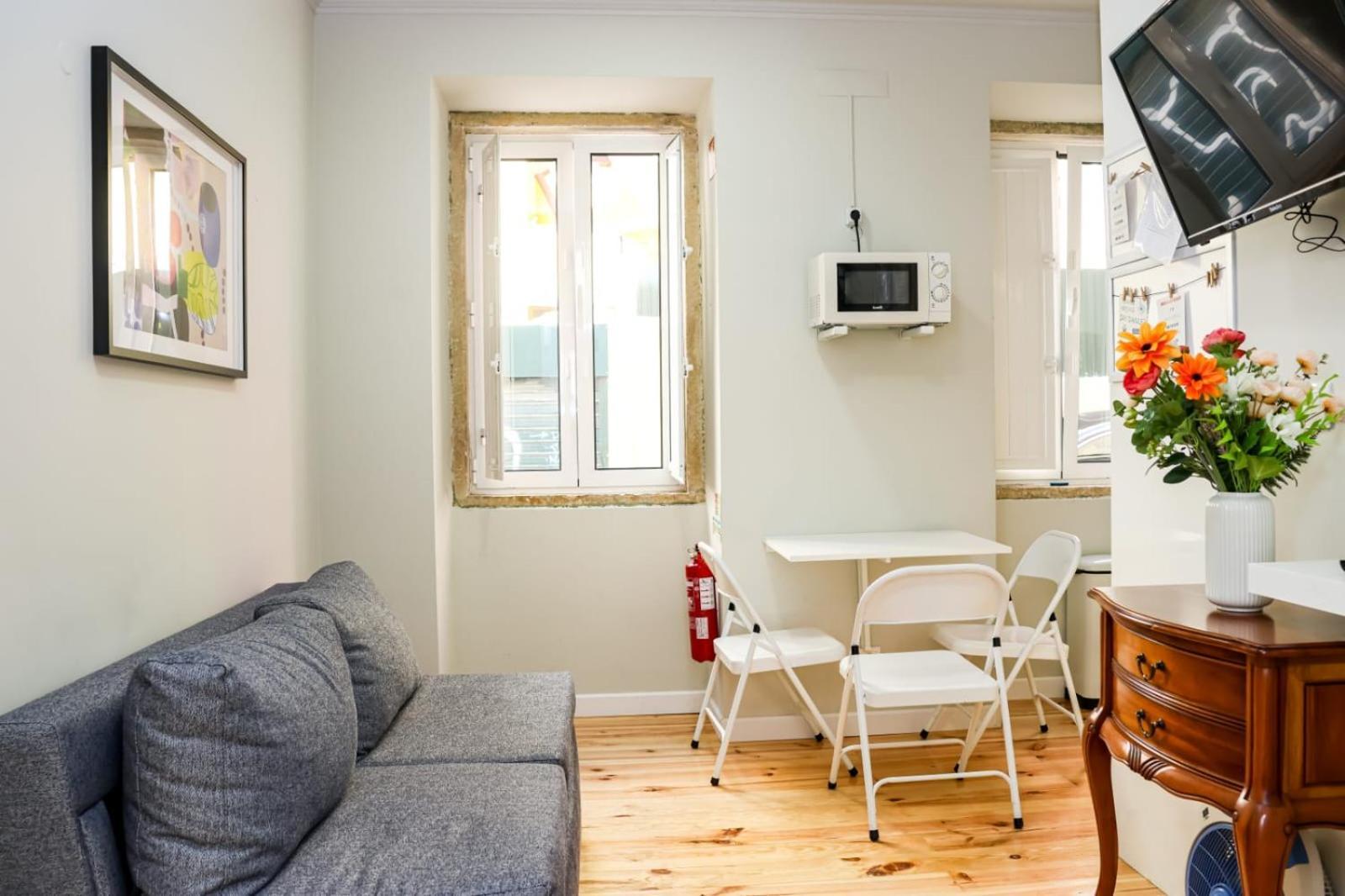 Residencia Queiros - Apartamento T1 Lisboa Εξωτερικό φωτογραφία