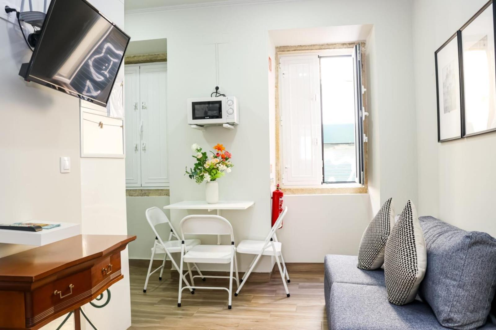 Residencia Queiros - Apartamento T1 Lisboa Εξωτερικό φωτογραφία