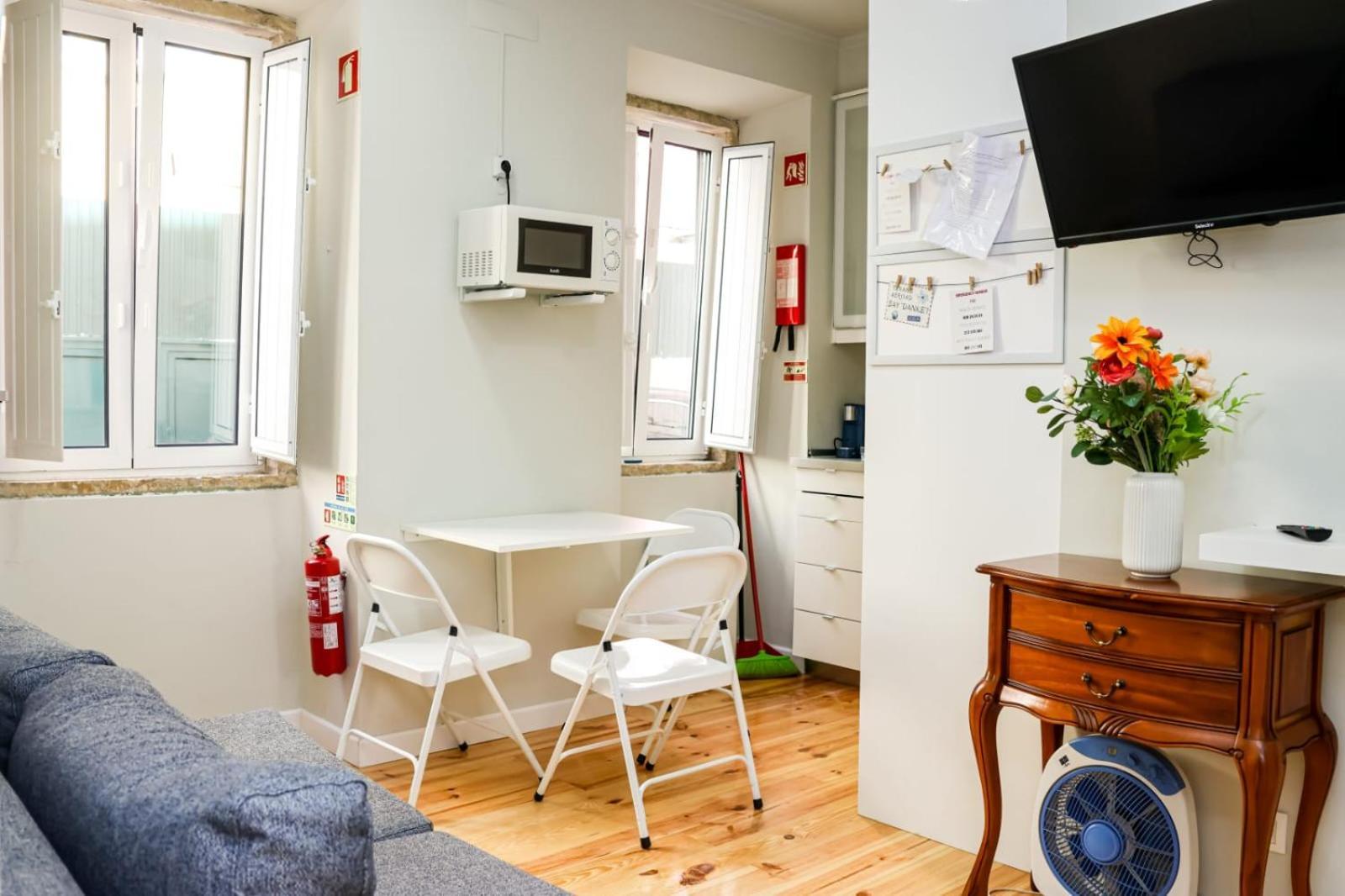 Residencia Queiros - Apartamento T1 Lisboa Εξωτερικό φωτογραφία
